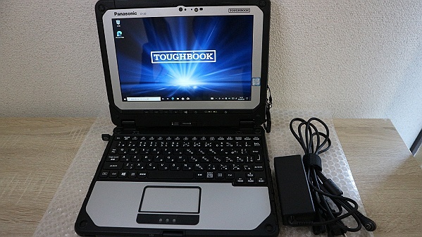 ☆良品！Panasonic TOUGHBOOK CF-20E5193VJ(Corei5-7Y57/4GB/SSD128GB