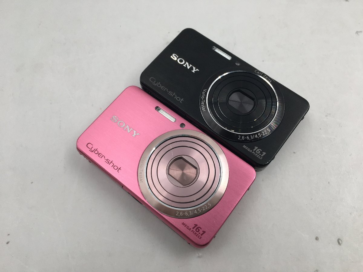 ♪▲【SONY ソニー】コンパクトデジタルカメラ 2点セット Cyber-shot DSC-W630 まとめ売り 0204 8_1