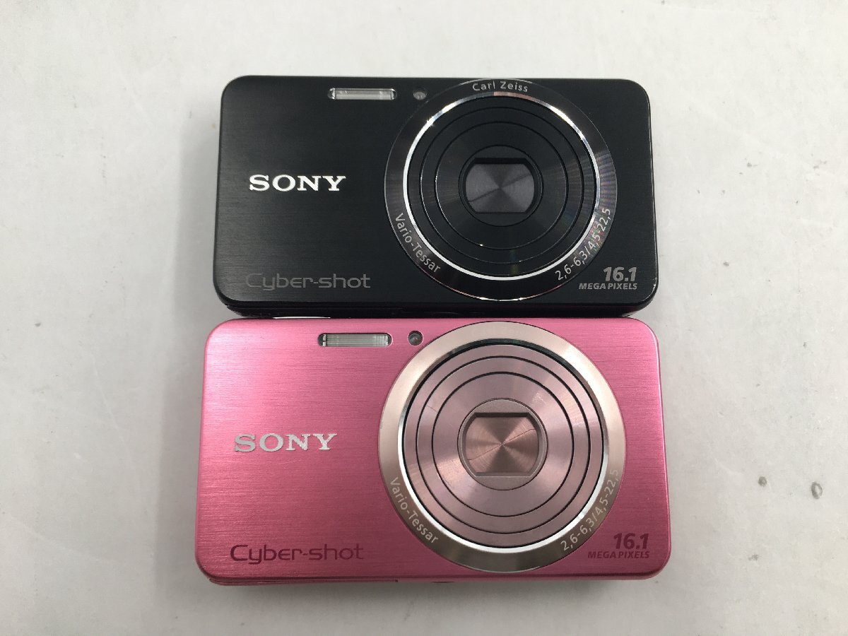 ♪▲【SONY ソニー】コンパクトデジタルカメラ 2点セット Cyber-shot DSC-W630 まとめ売り 0204 8_2