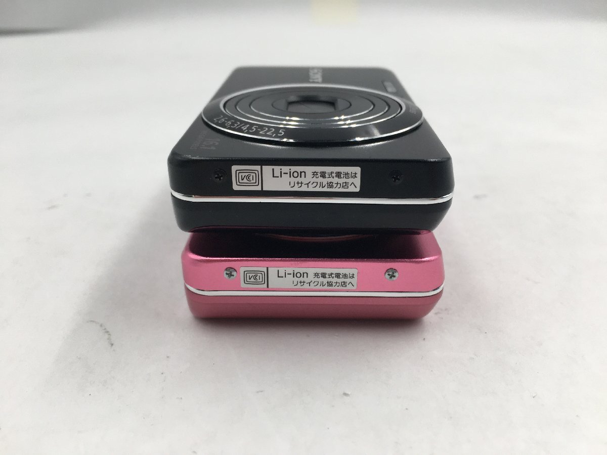 ♪▲【SONY ソニー】コンパクトデジタルカメラ 2点セット Cyber-shot DSC-W630 まとめ売り 0204 8_6