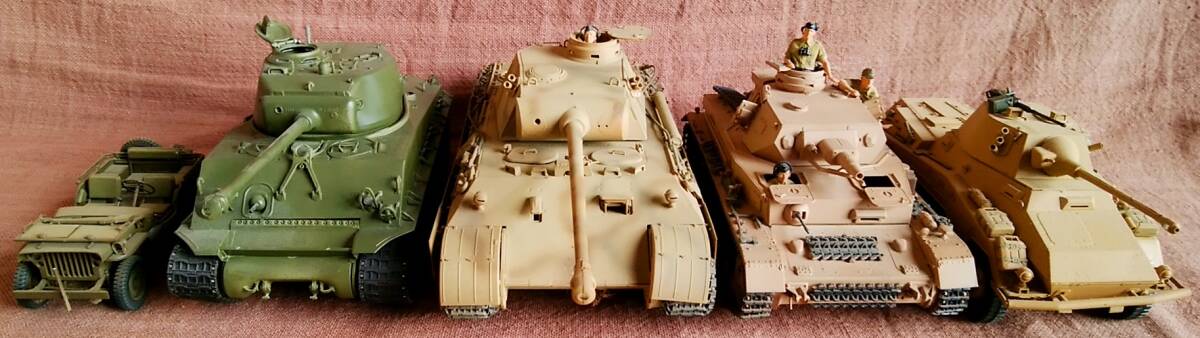 プラモデル 戦車 軍用車 全長約9.5 約26cm タミヤ ミリタリー 等 