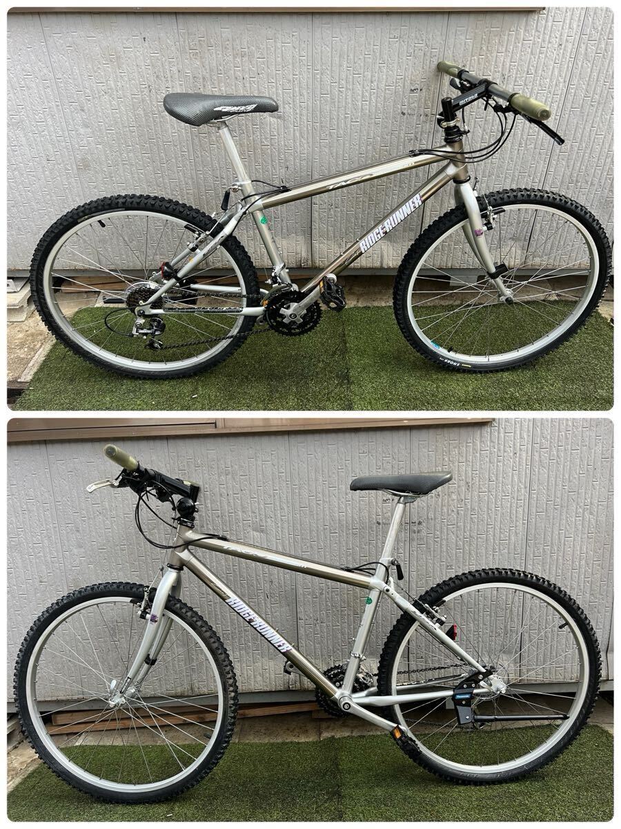 自転車 MIYATA ridgerunner TACO aluminum リッヂランナー