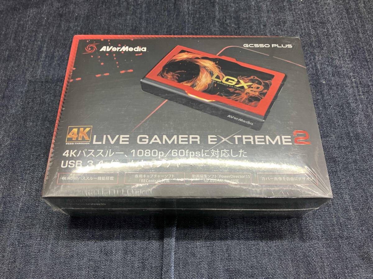 Gamer Live AVerMedia GC550 EXTREME Game 0 | PLUS - Good Capture 