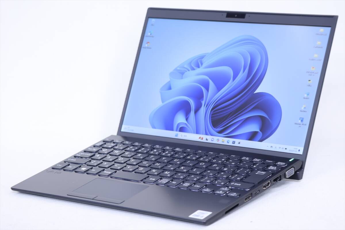 1円～ Windows11 バッテリー良好 超軽量 薄型 12.5インチ FHD VAIO Pro