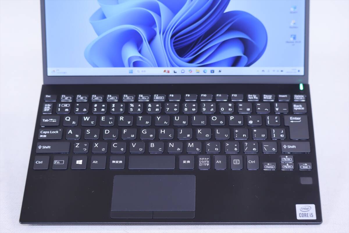 1円～ Windows11 バッテリー良好 超軽量 薄型 12.5インチ FHD VAIO Pro