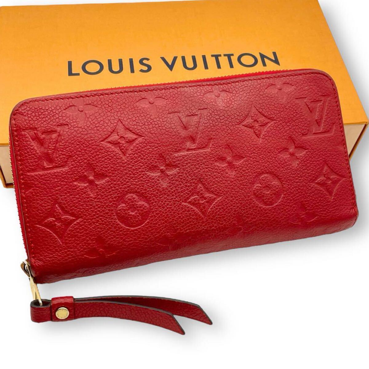 LOUIS VUITTON ルイヴィトン 長財布 ジッピーウォレット モノグラム