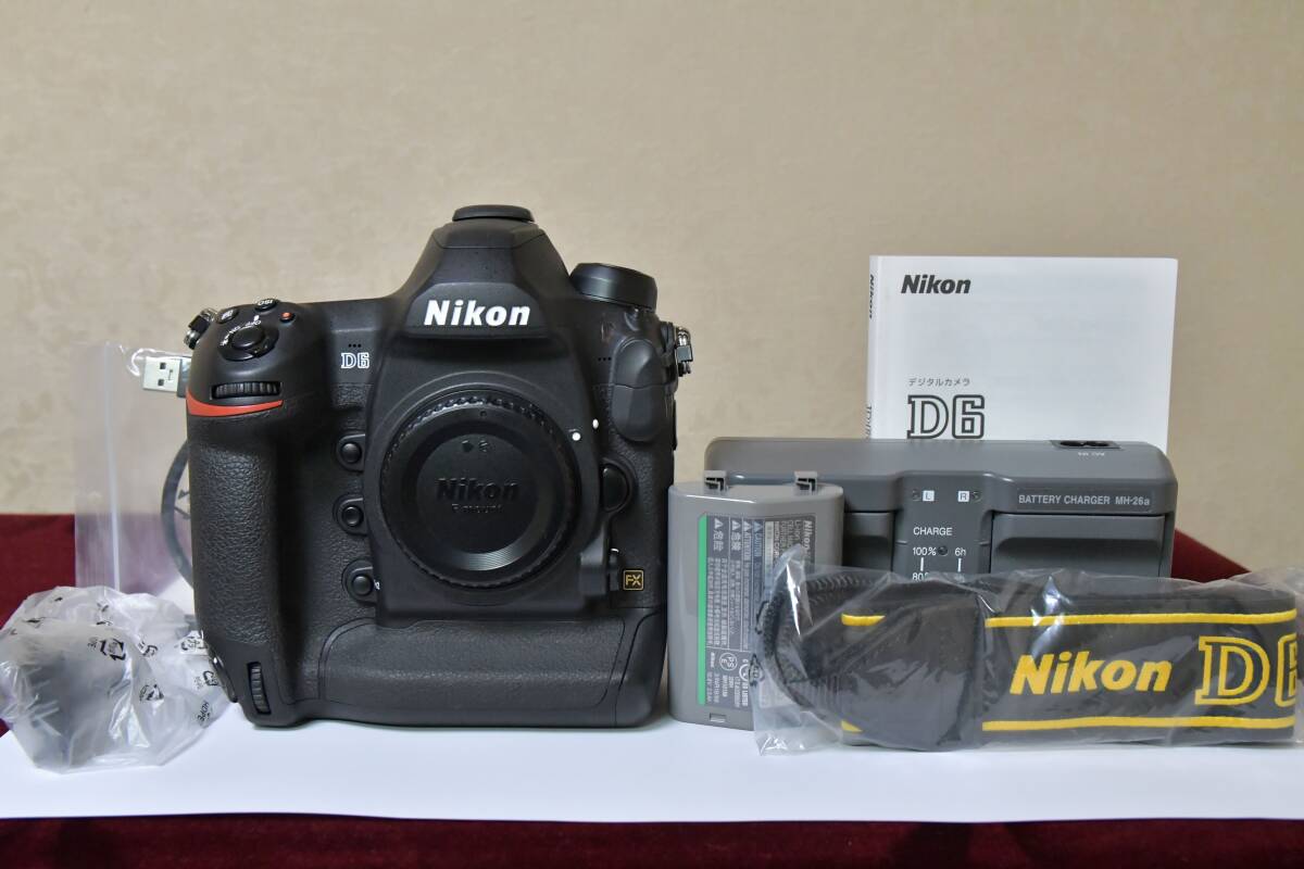 D6 Nikon Camera | DSLR SLR Digital Body - Only) (Body フォト 