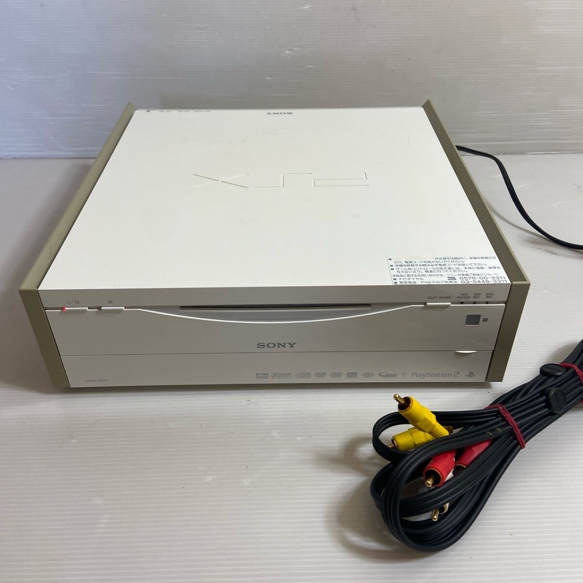 DESR-5700 PSX ソニー プレイステーションX ジャンク CIB PSX 本体 
