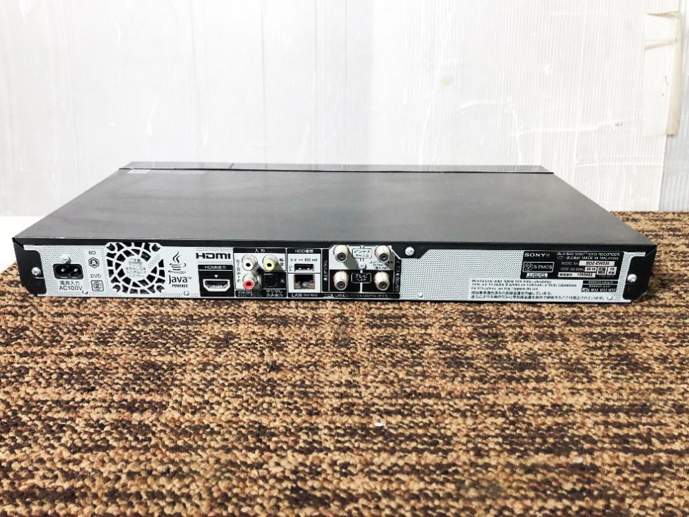 中古 SONY BDZ-EW520 BD ブルーレイ レコーダー 500GB N2252834