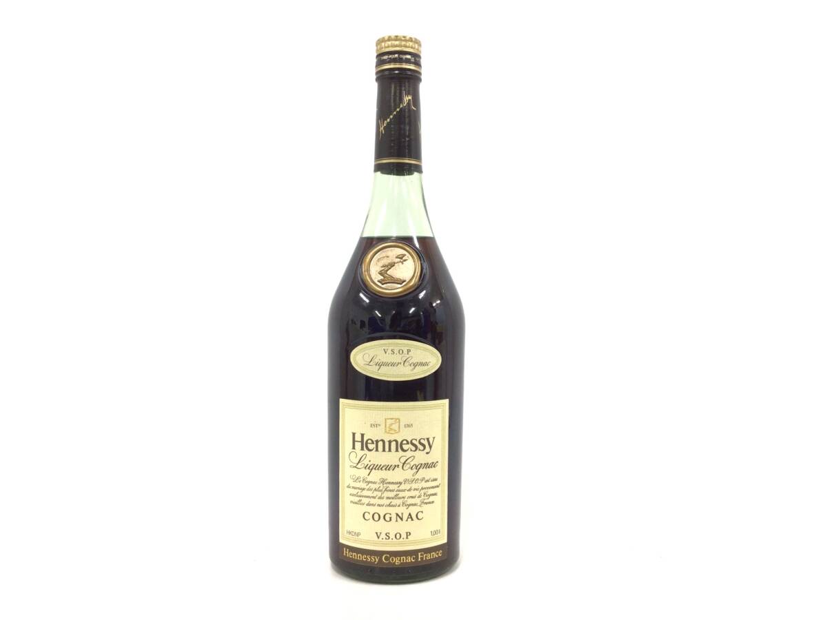 ブランデー brandy ヘネシー VSOP スリム グリーン 1000ml 43% 重量