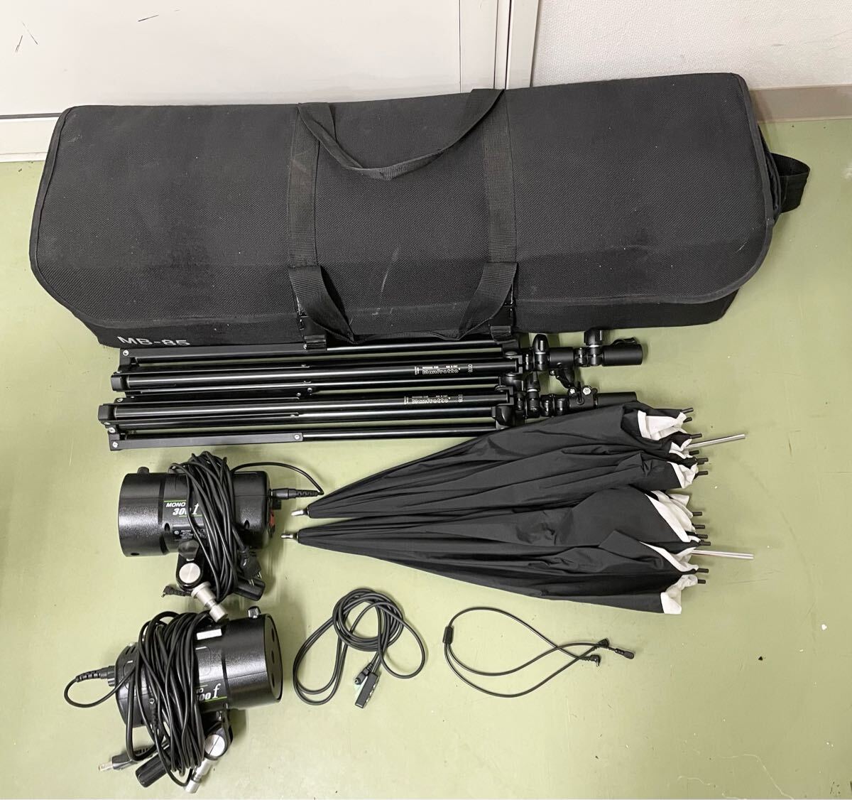 ♭PROPET MONO300f ストロボ カメラ アンブレラ B-85 ライトスタンド Manfrotto _1