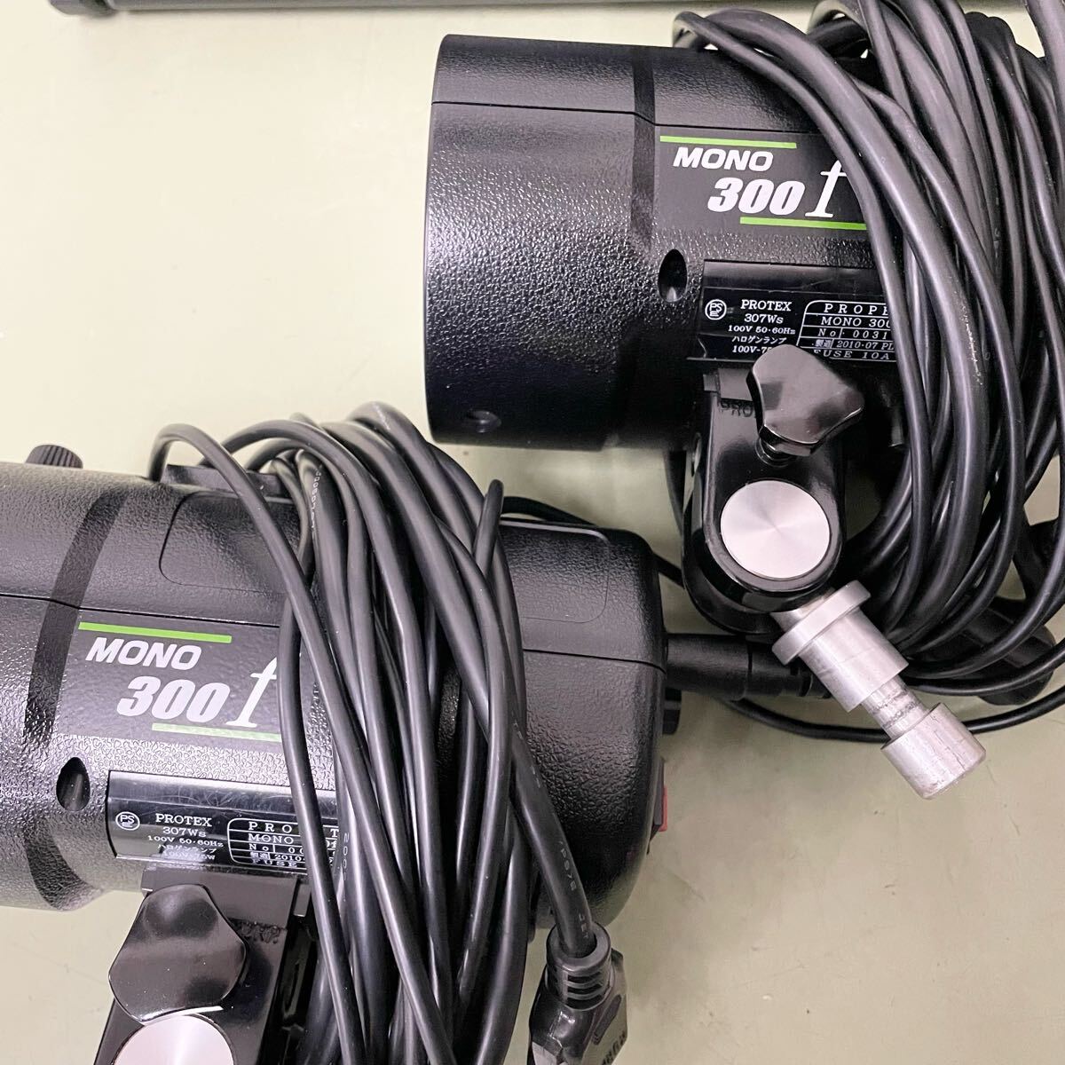 ♭PROPET MONO300f ストロボ カメラ アンブレラ B-85 ライトスタンド Manfrotto _2