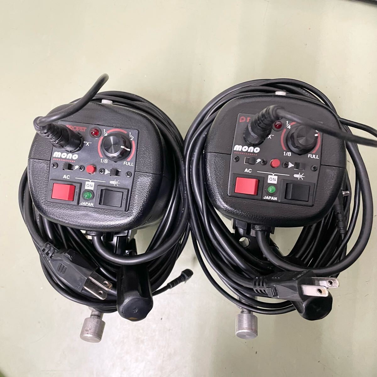 ♭PROPET MONO300f ストロボ カメラ アンブレラ B-85 ライトスタンド Manfrotto _3