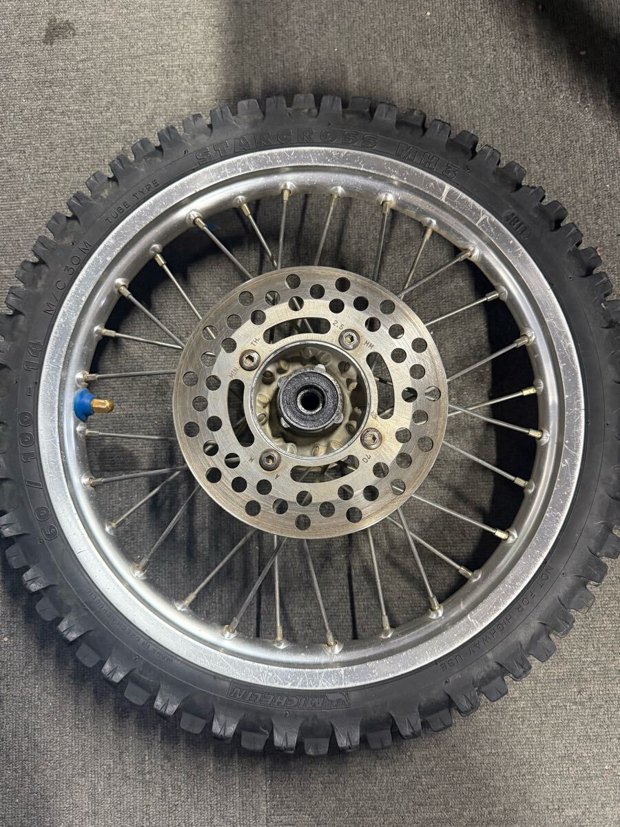 KX65 フロントホイール KX65 フロントホイール KX65用フロントホイールになります 【公式通販】