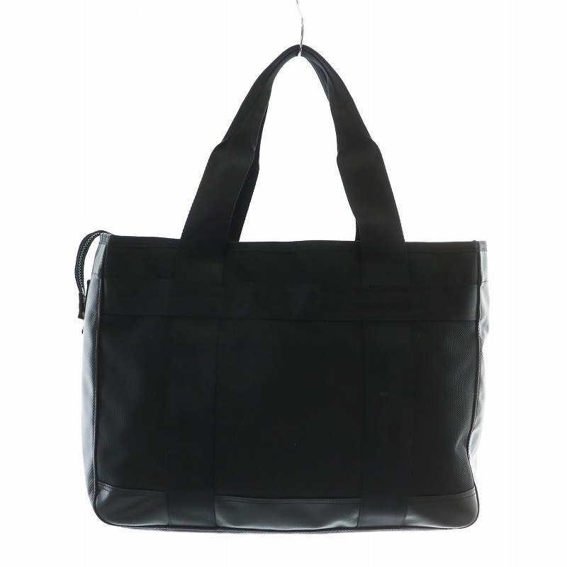 ポーター PORTER 吉田カバン ヒート HEAT トートバッグ ハンドバッグ ナイロン レザー ロゴ 黒 ブラック 703-07966 ...