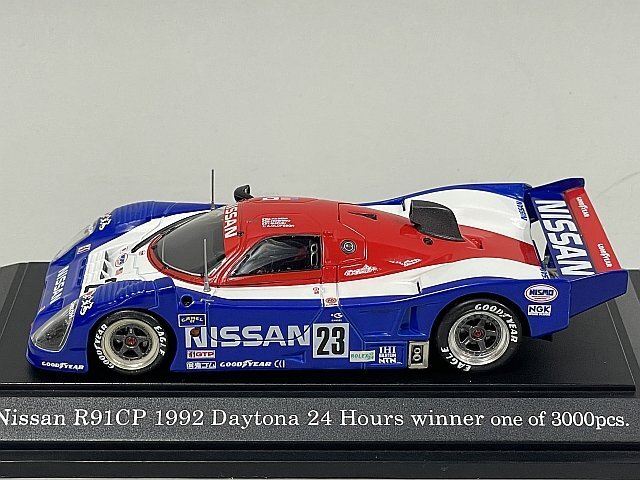 EBBRO エブロ 1/43 NISSAN 日産 R91CP DAYTONA デイトナ ウィナー 1992