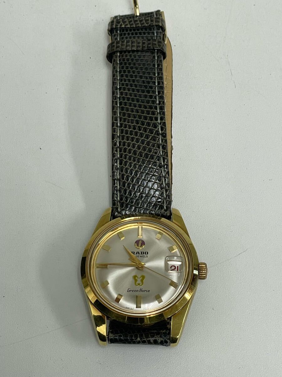 1円スタート！RADO ラドー　Golden Horse ゴールデンホース 手巻き 腕時計_1