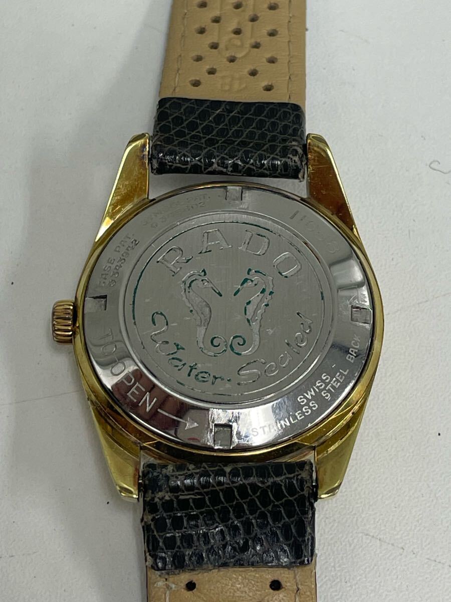 1円スタート！RADO ラドー　Golden Horse ゴールデンホース 手巻き 腕時計_2