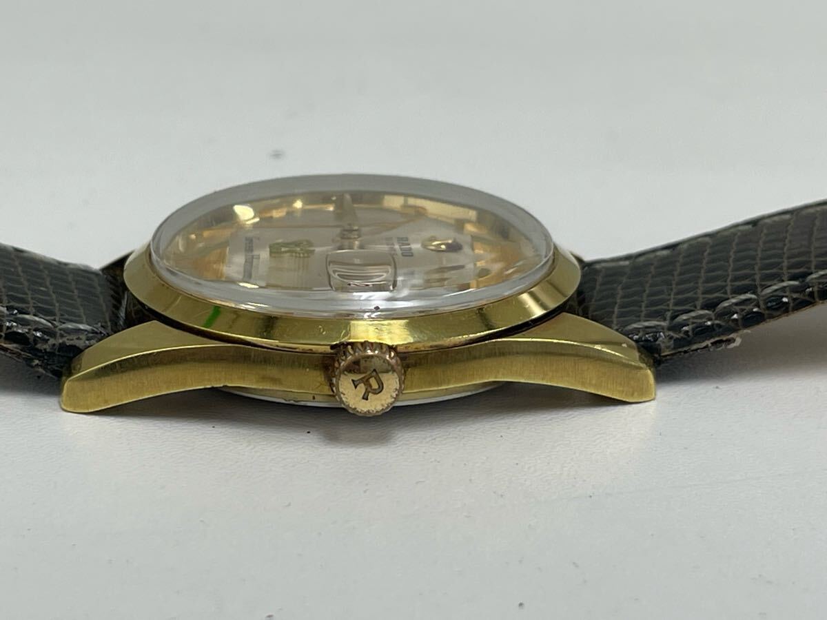 1円スタート！RADO ラドー　Golden Horse ゴールデンホース 手巻き 腕時計_4