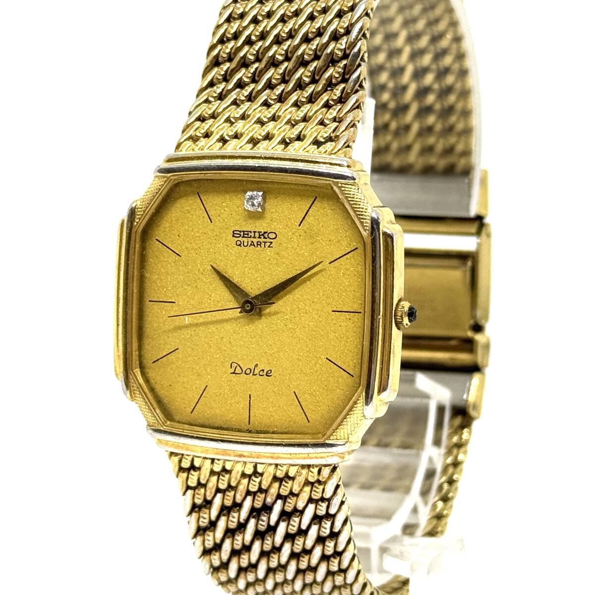 ✨SEIKO✨セイコー✨7731-5000✨クォーツ✨DOLCE✨腕時計