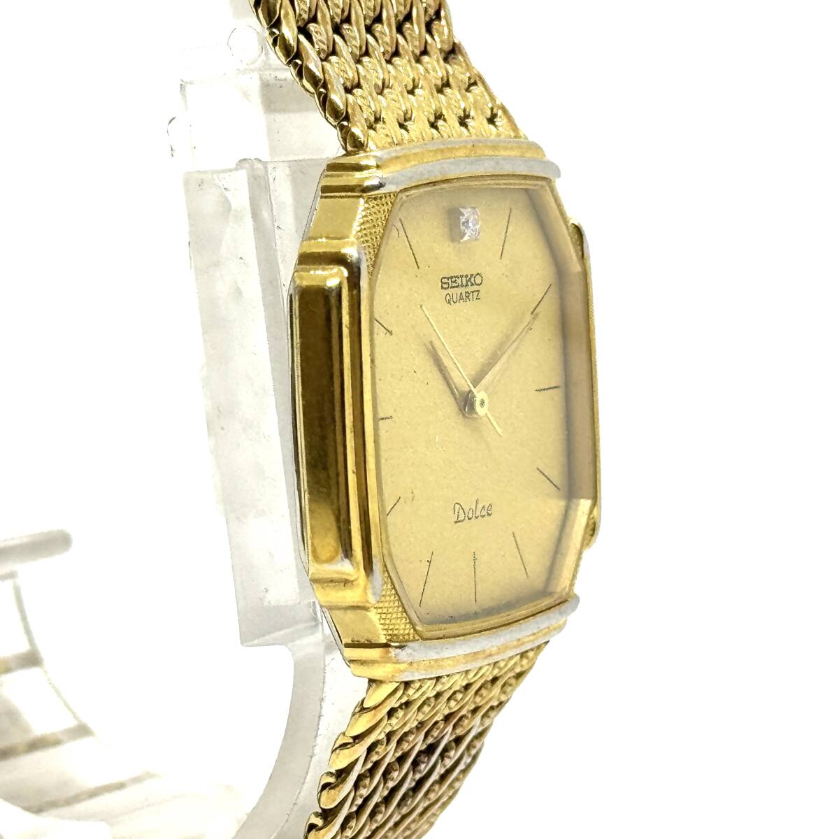 ✨SEIKO✨セイコー✨7731-5000✨クォーツ✨DOLCE✨腕時計