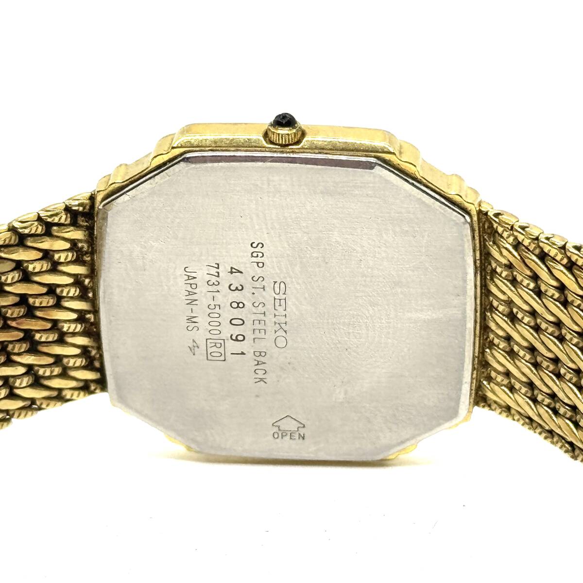 ✨SEIKO✨セイコー✨7731-5000✨クォーツ✨DOLCE✨腕時計