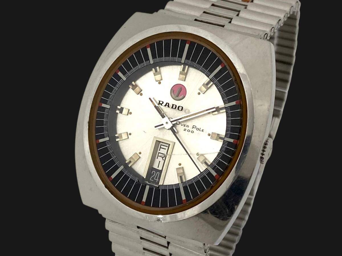 Cook Over-Pole Captain Limited Edition RADO ラドー キャプテン Rado 