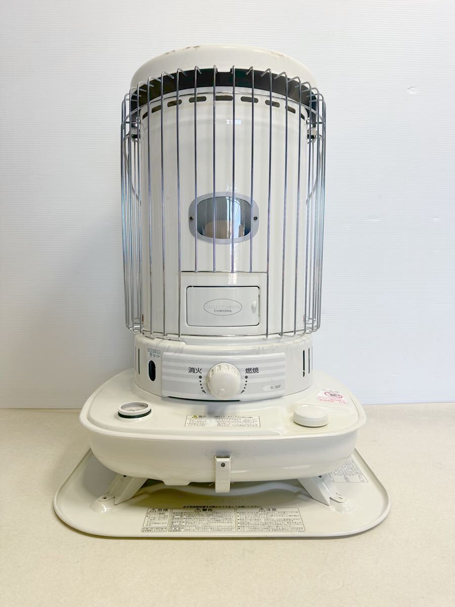 CORONA コロナ SL-66F 2013年製 自然通気形解放式 石油ストーブ だるま