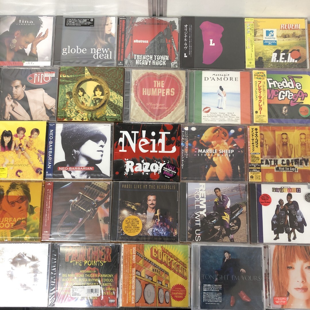 ■01)【同梱不可】【1円〜】訳ありの未開封CDや未開封か不明なCD まとめ売り約105点大量セット/邦楽/洋楽/globe/Superfly/藤井フミヤ/B