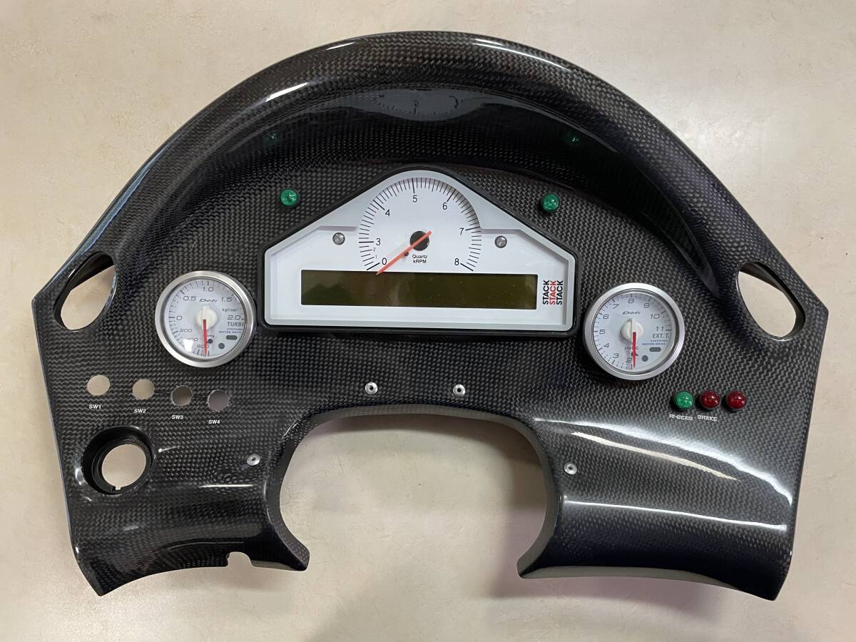 Yahoo!オークション RX-7 ST8130 激レア スタックメーター FD3S用メ 