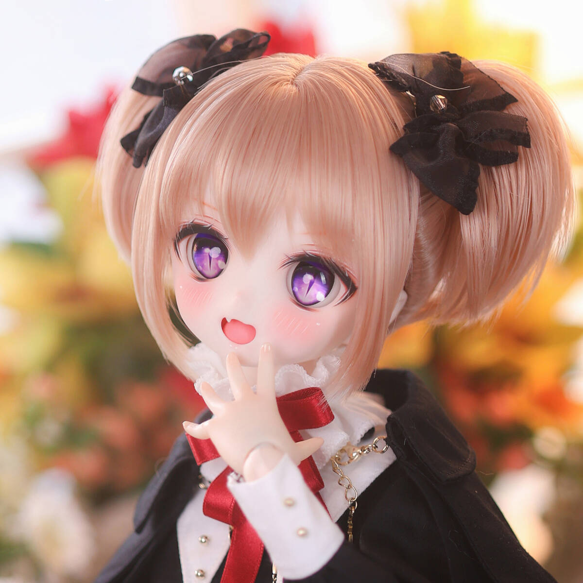 かすたむフェイス パテ盛り ◆ アイ2種＋選べるアイ ◆ カスタムヘッド DDH-01 + セミホワイト肌 カスタムヘッド GAIA &アイ +アイ ※やや