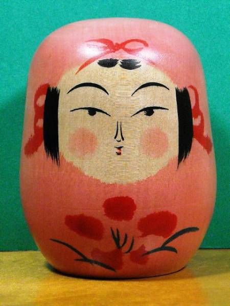 井上はるみ　姫だるま