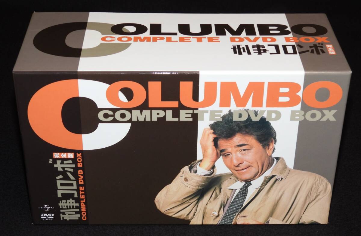 DVD】刑事コロンボ 完全版 COMPLETE DVD BOX 全22巻セット 盤面難あり
