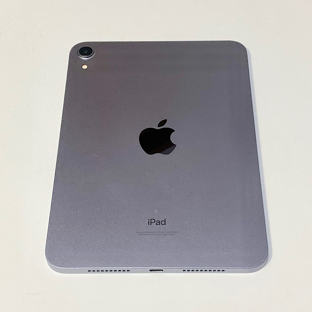 充電5回 バッテリー100% ☆ iPad mini 6（第6世代）8.3インチ 256GB