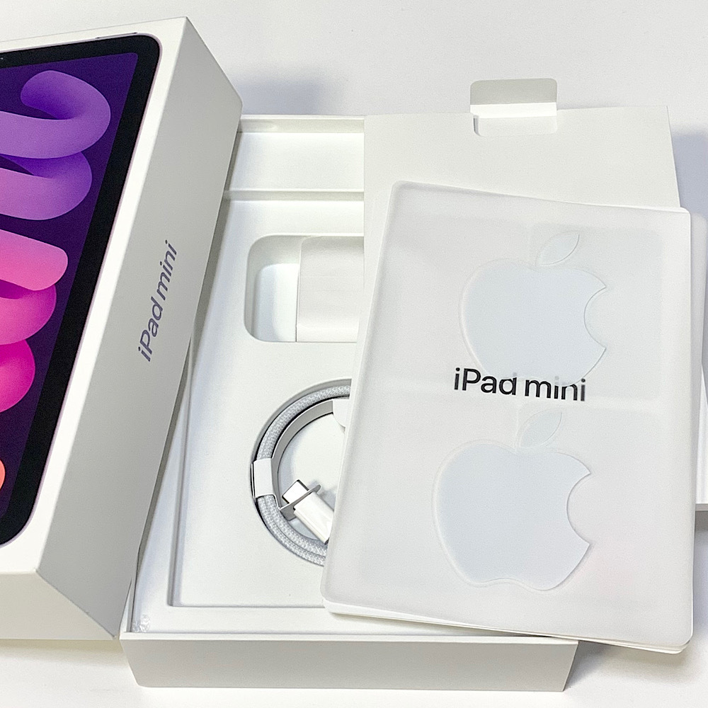 充電5回 バッテリー100% ☆ iPad mini 6（第6世代）8.3インチ 256GB