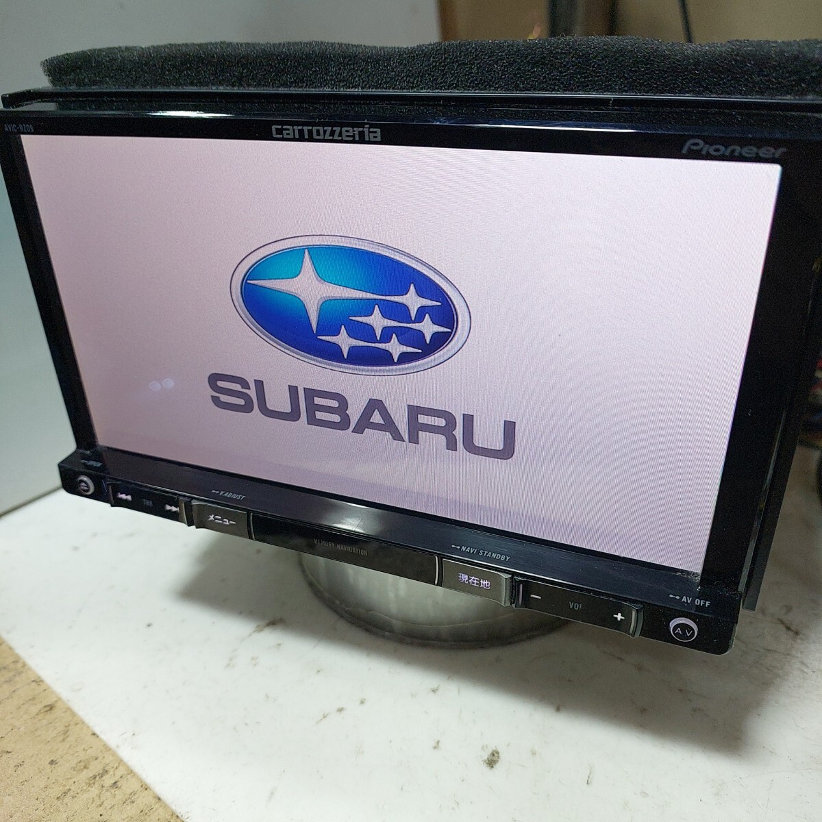 AVIC-RZ09 カロッツェリア carrozzeria メモリーナビ パイオニア 