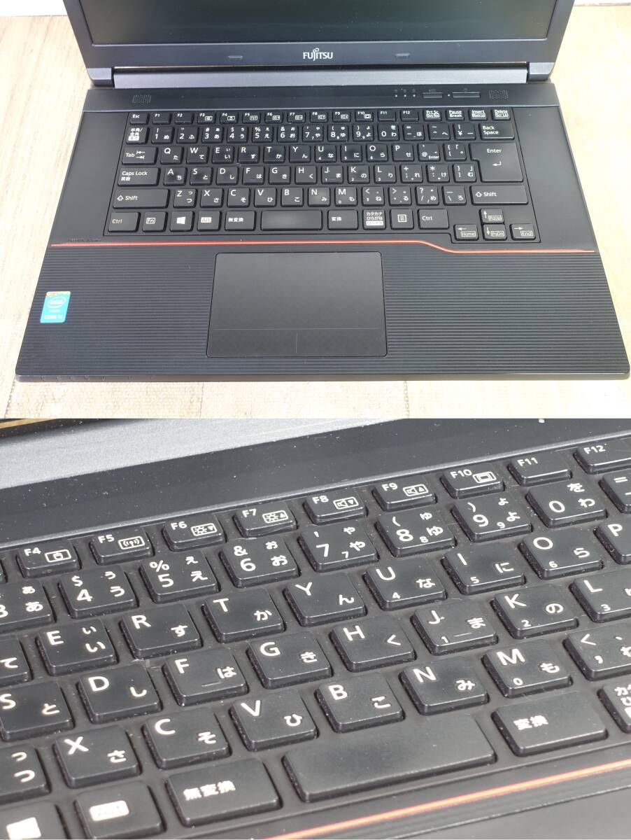 富士通 A574/K Core i3 SSD新品128GB Win11 富士通 LIFEBOOK A574 i3 SSD128GB 8G Win11