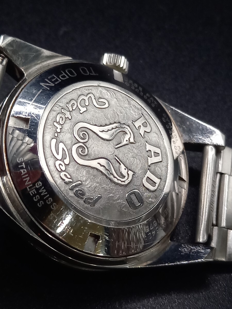 メンズ腕時計　稼働品 ☆RADO/ラドー ゴールデンホース メンズ腕時計 自動巻き Golden Horse