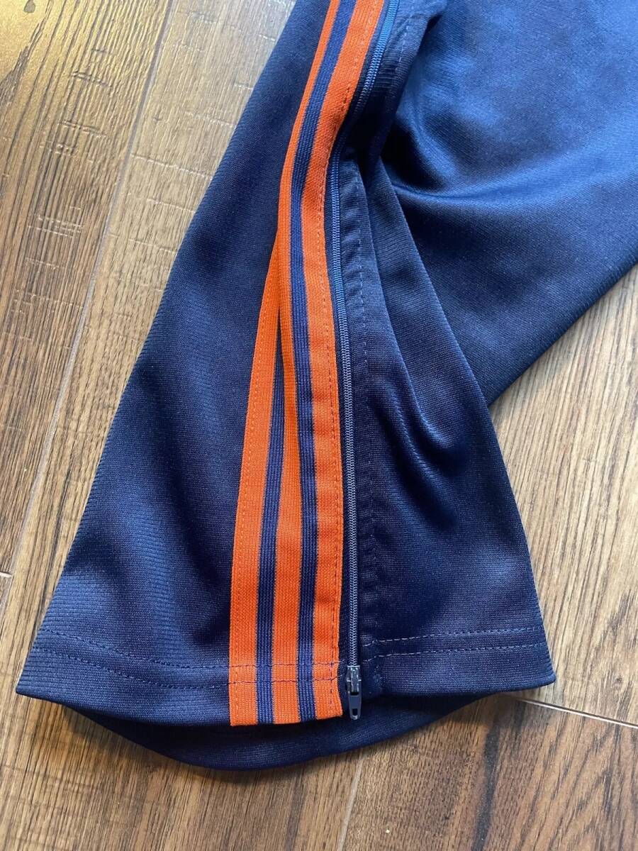 70's フランス製 adidas ビンテージ トラックパンツ VENTEX ネイビー