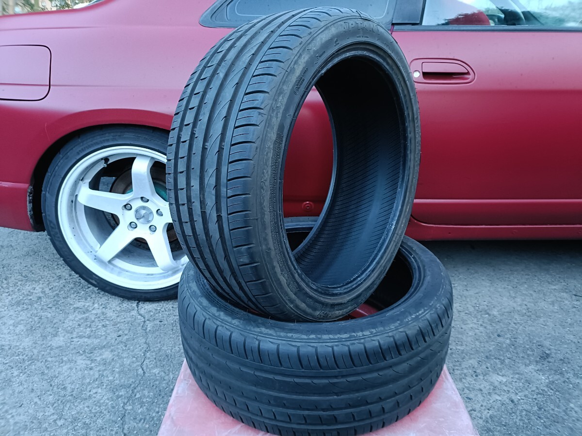OT APTANY SPORT macro RA301 235/40R18 2023年 2本 タイヤ ドリケツ