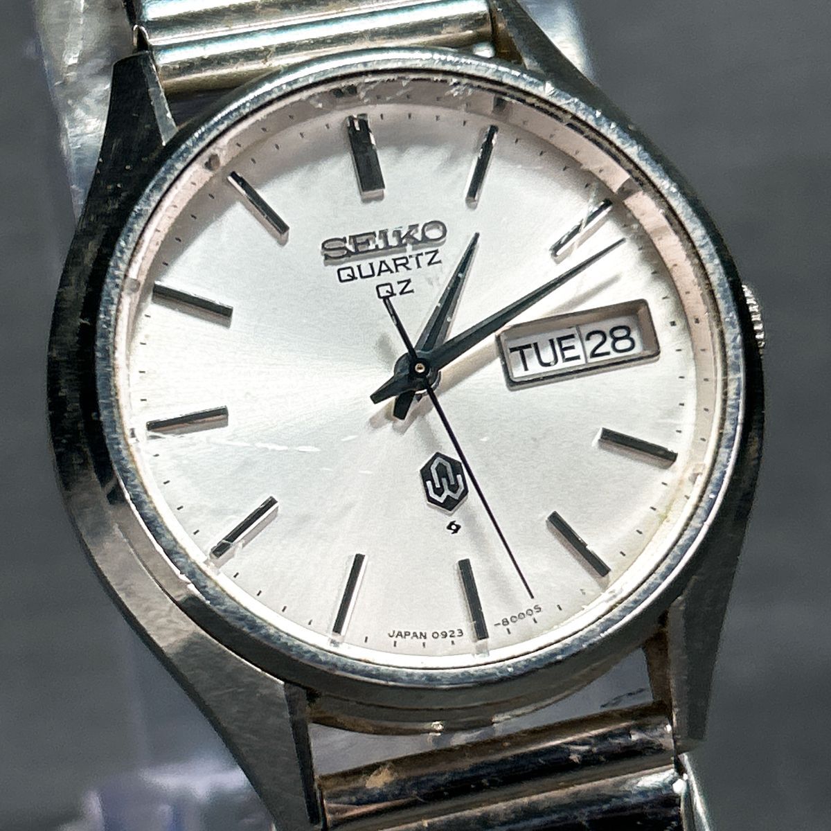 1970年代製 SEIKO セイコー QZ 0923-8000-G 腕時計 デイデイト 