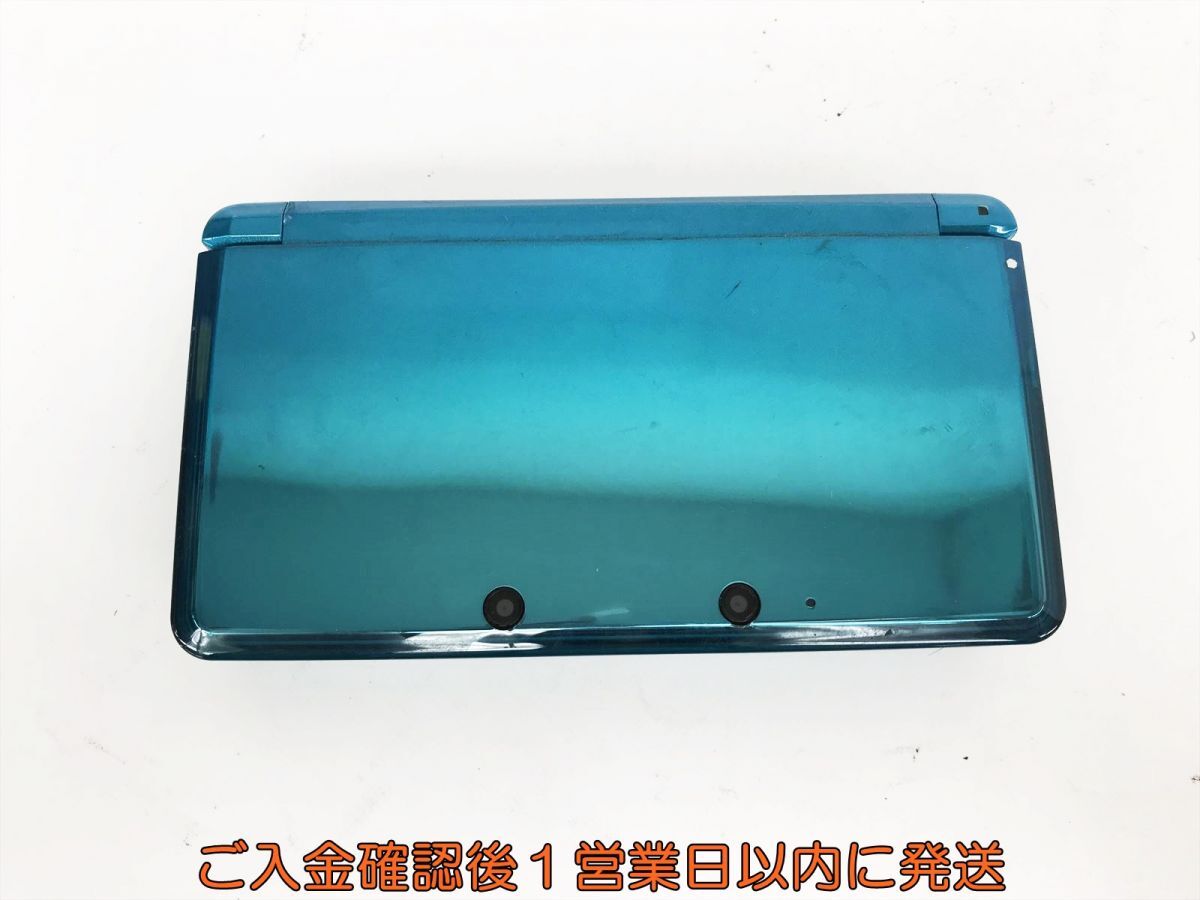 【1円】ニンテンドー3DS 本体 アクアブルー 任天堂 CTR-001 未検品ジャンク 3DS ゲーム機本体 K05-509hr/F3 本体 アクアブルー CTR-001 初期化 付属品完備 ダメージ多数