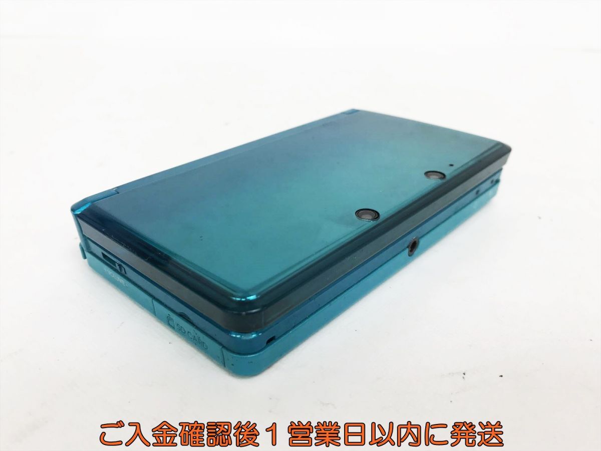 【1円】ニンテンドー3DS 本体 アクアブルー 任天堂 CTR-001 未検品ジャンク 3DS ゲーム機本体 K05-509hr/F3 本体 アクアブルー CTR-001 初期化 付属品完備 ダメージ多数