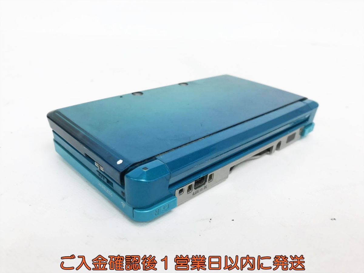 【1円】ニンテンドー3DS 本体 アクアブルー 任天堂 CTR-001 未検品ジャンク 3DS ゲーム機本体 K05-509hr/F3 本体 アクアブルー CTR-001 初期化 付属品完備 ダメージ多数