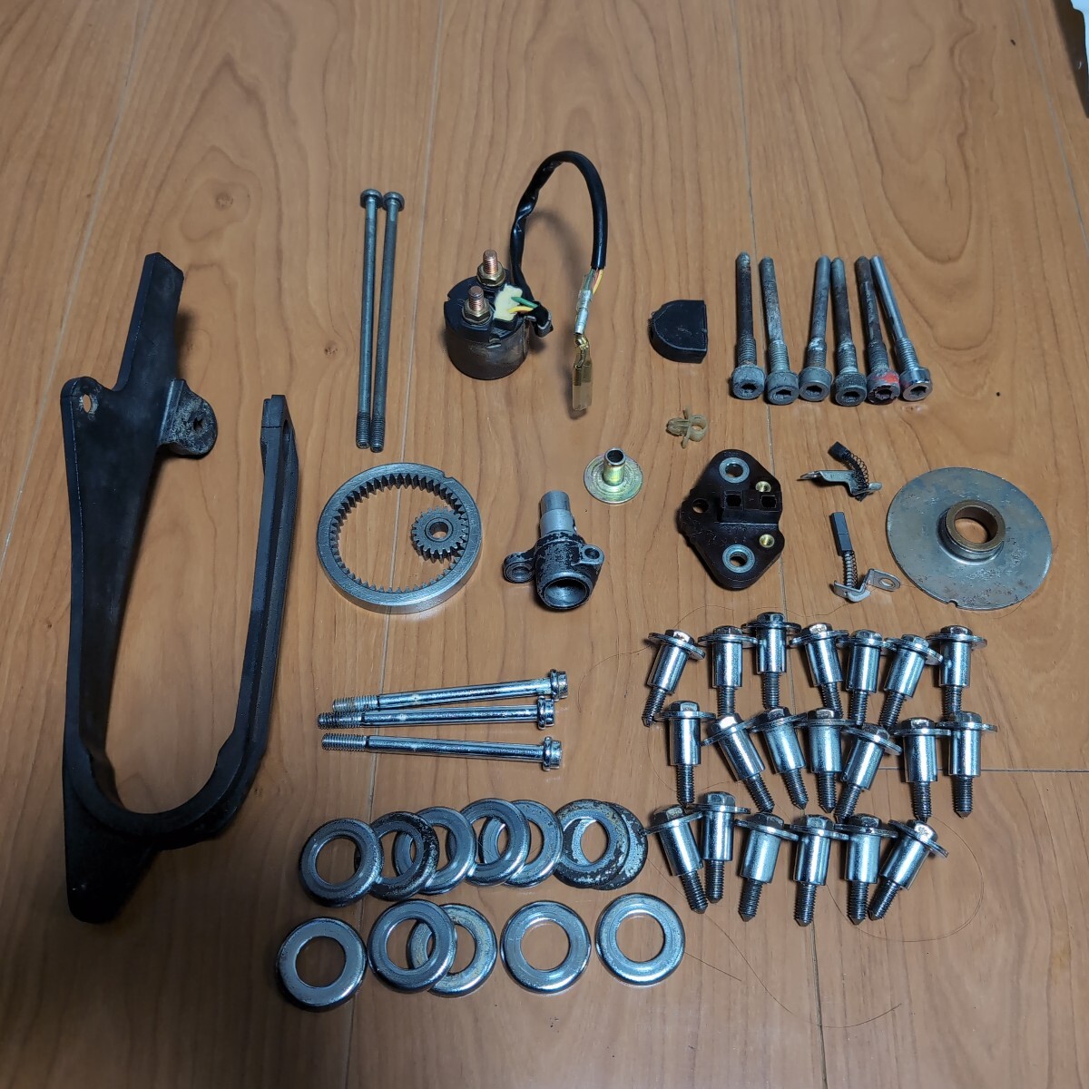 ホンダ CBX400F パーツセット 2 ボルト 当時物 販売終了品 多数(その他