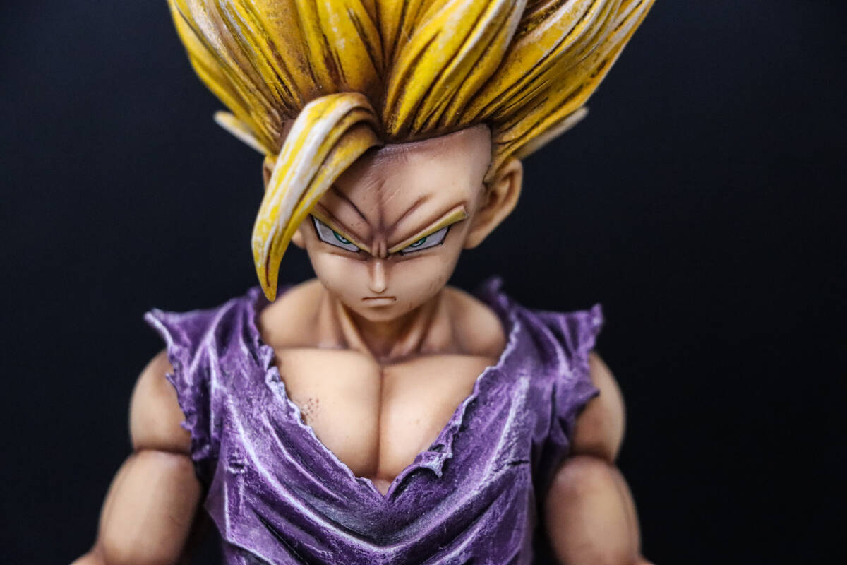 ドラゴンボール リペイント フィギュア カスタム 人造人間 孫悟空 
