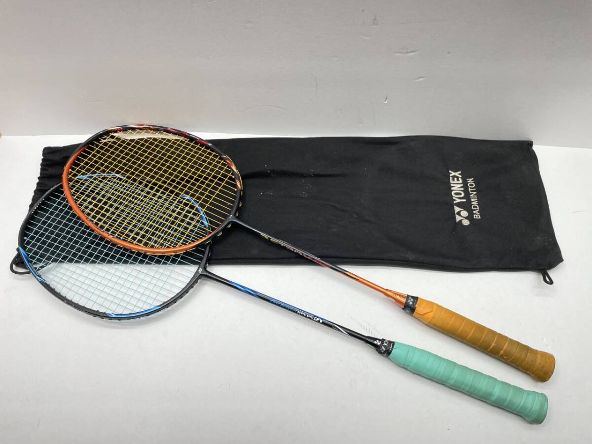 01w5156 YONEX ヨネックス バドミントン ラケット 2本 アストロクス 99