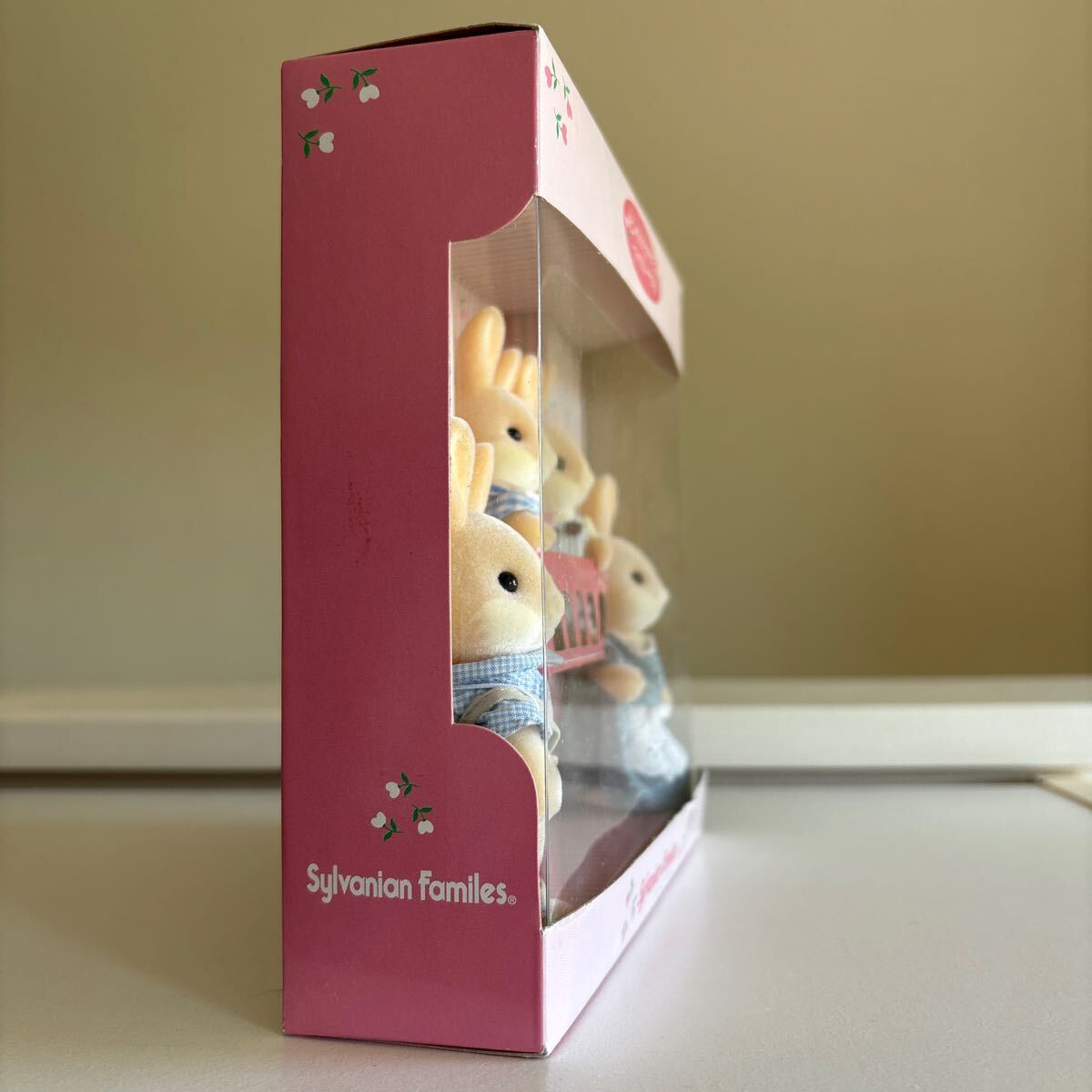 シルバニアファミリー ピンクわたウサギファミリーセット 廃盤 【公式