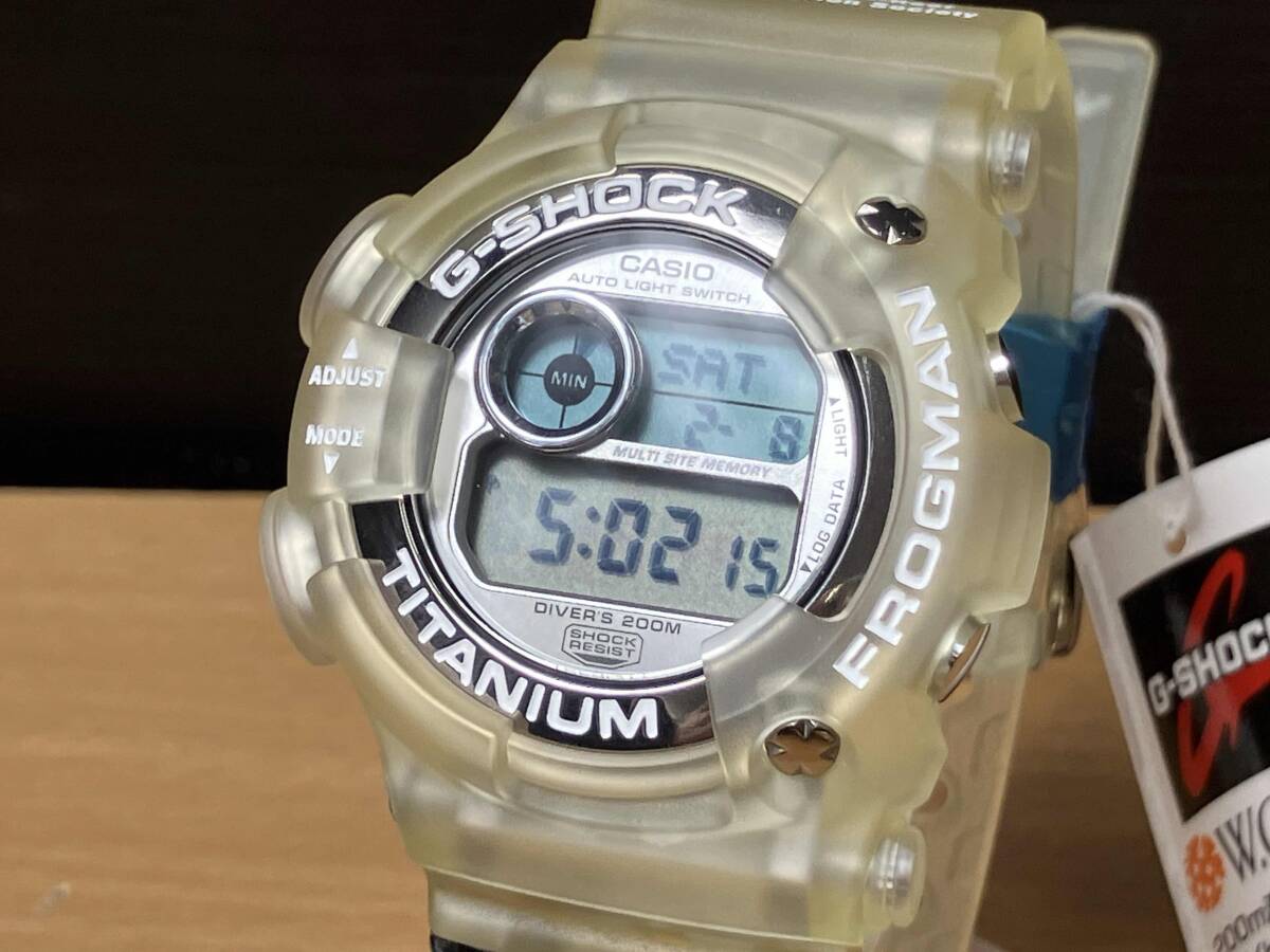 CASIO カシオ G-SHOCK DW-9900WC 腕時計 G-SHOCK CASIO フロッグマン G