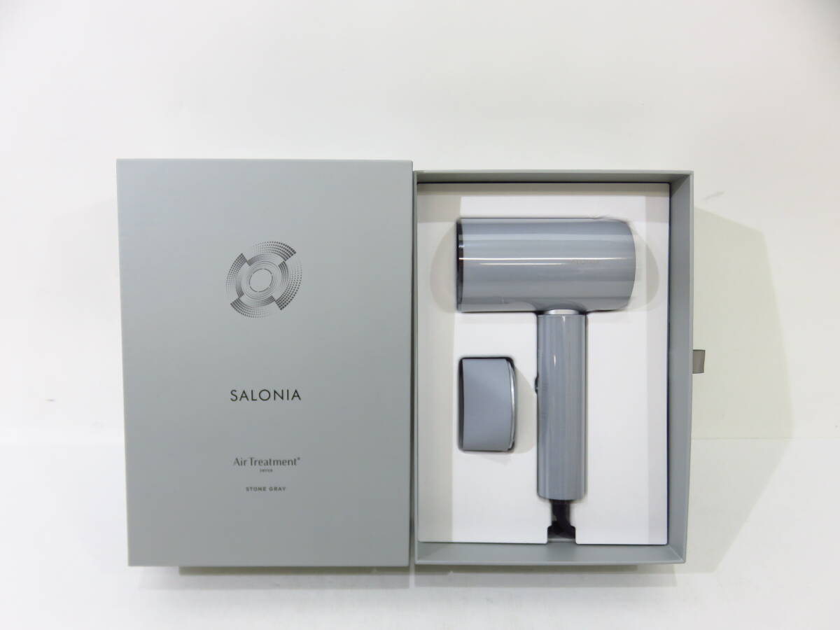 n9126k SALONIA サロニア エアトリートメントドライヤー ストーン 